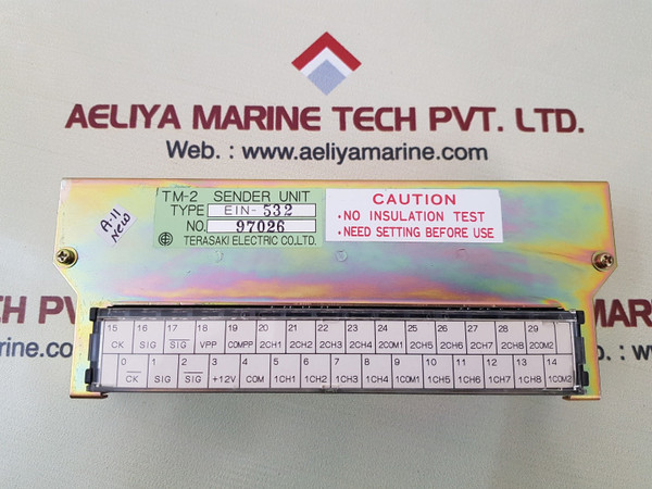 Terasaki ein-532 tm-2 sender unit - New