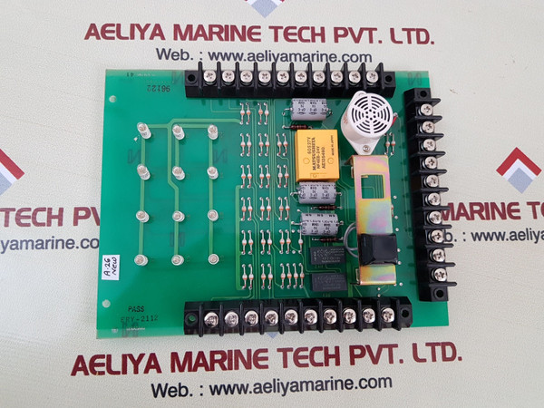 Terasaki Ery-2112 Pcb Card K/751/801-001D