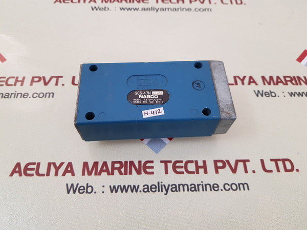 Nabco Gcs-47N 73794003-01 Pneumatic Logic Valve