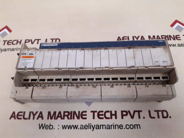 Telemecanique i/o module, pilot duty b300 r150, 170m France