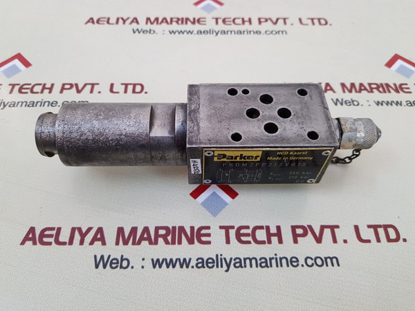 Parker prdm2pp21svg15 valve