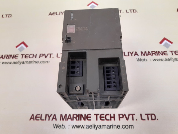 Siemens 6ep1 333-1sl11 power supply 50/60hz