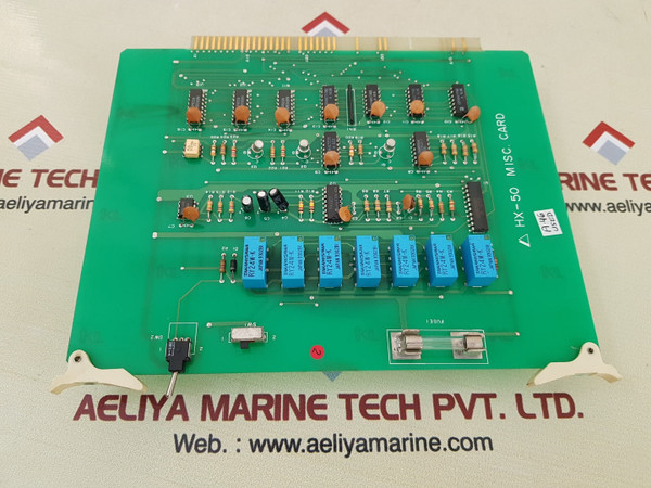 Hyundai Hx-50 misc.card