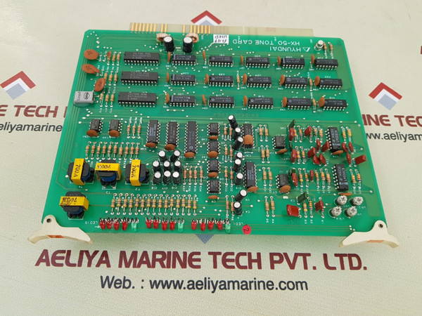 Hyundai hx-50 tone card