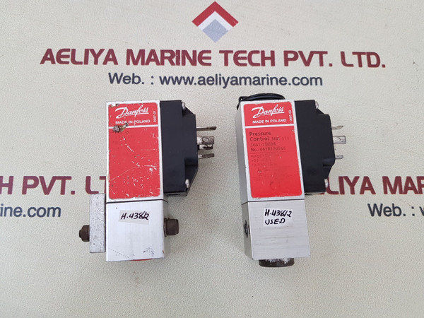 Danfoss 061b100566 pressure control
