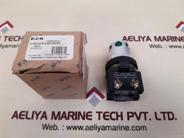 Eaton/cutler-hammer ht8gdgl1 pushbutton