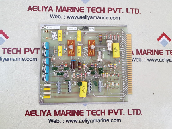 Mitsubishi T-vrc-01C A930618 205 Pcb Card He260968