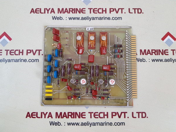 Mitsubishi T-ins-01c hg52637d pcb card hg52638c - New