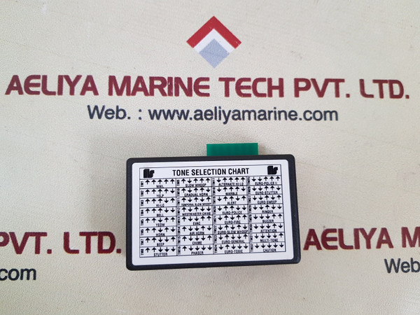 Federal signal utm universal tone module series D