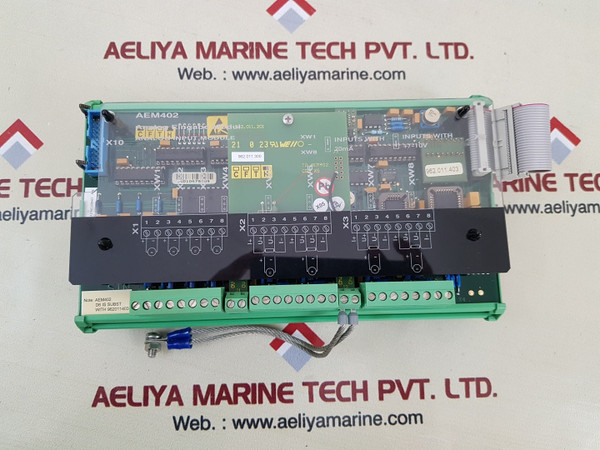 Sam electronics aem 402 analog input module 962.004.200