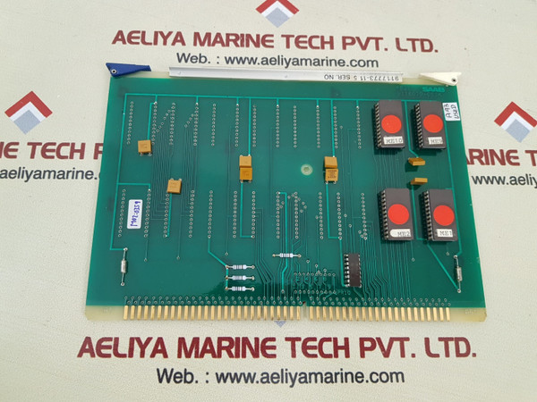 Saab pb20 pcb card 9116079-003k  - Used