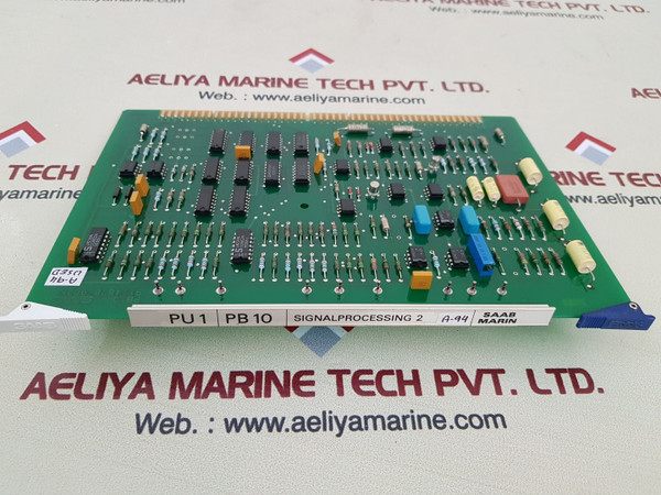 Saab marine pb 10 signal processing 2 9114678-003k