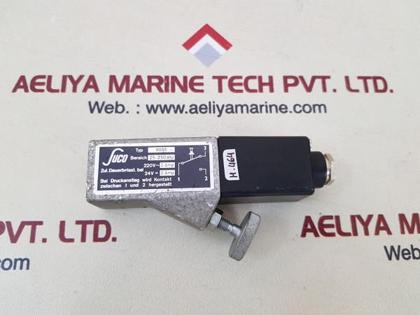 Suco 9055 pressure switch