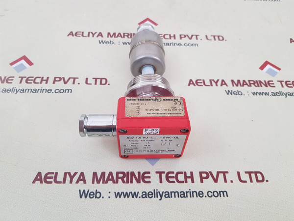 Ksr Kuebler Alv 1,5 Vu-l 120-svk-gl-mtu Magnetic Flot Switch 220V