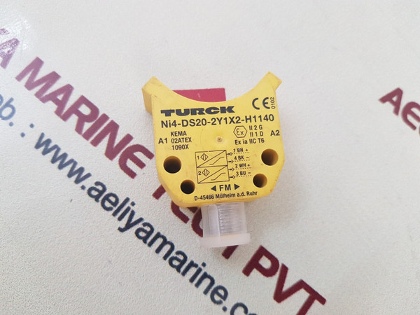 Turck ni4-ds20-2y1x2-h1140 proximity sensor