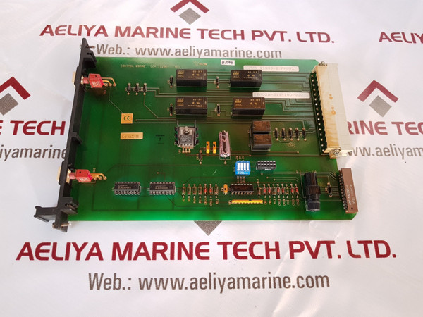 General monitors fm02a-311-100-000 control board