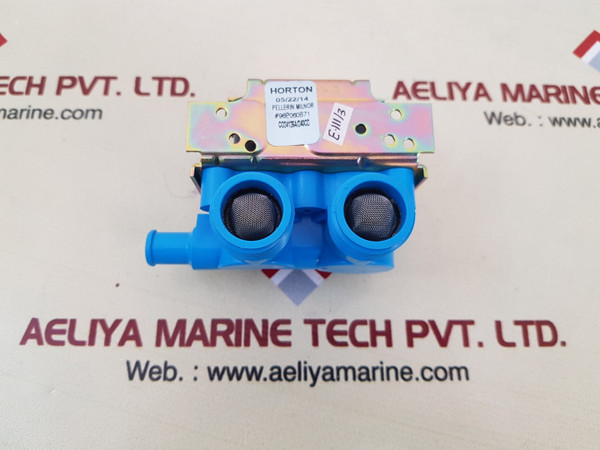 Horton pellerin milnor 96p060b71 3/4"duo-in 1/2"hose-out