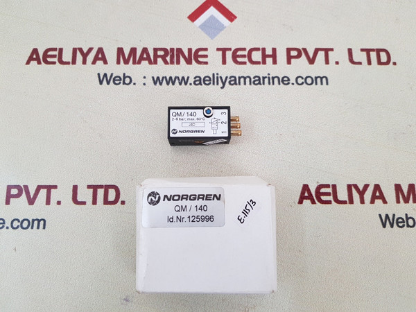 Norgren Qm/140 Pneumatic Proximity Sensor Ba0060379