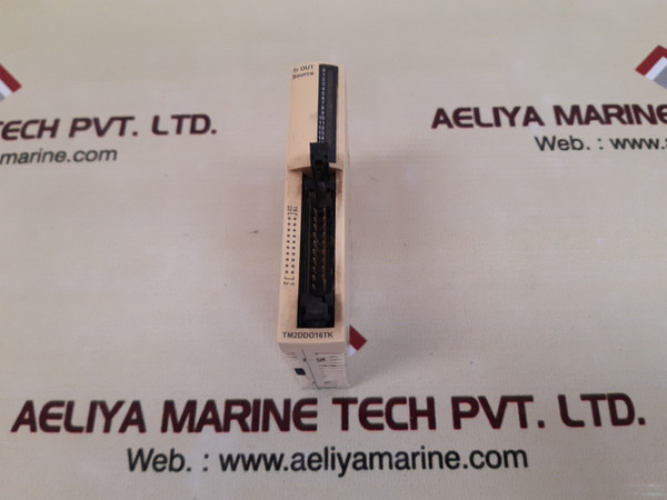 Schneider Electric Module TM2DDO16TK - 16 Outputs - Japan Made