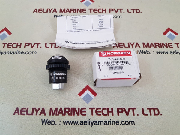 Norgren 5vs-402-800 rotowinck indicator  - New