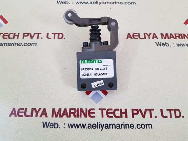 Numatics 0cla3-1cp precision limit valve - New