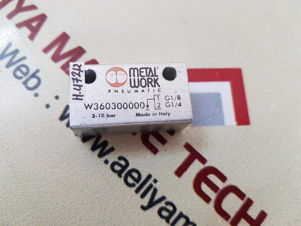 Metal work w360300000 valve