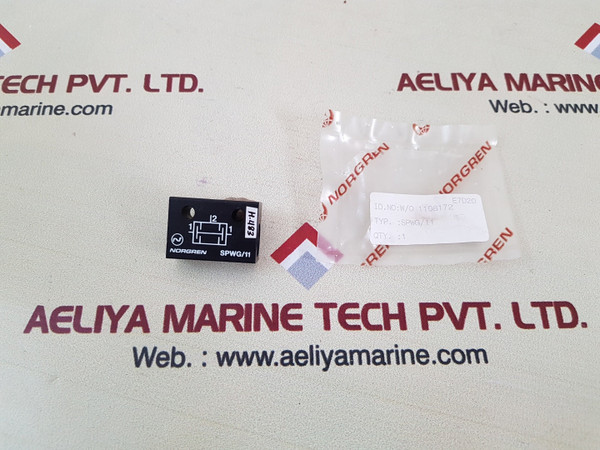 Norgren spwg/11 valve