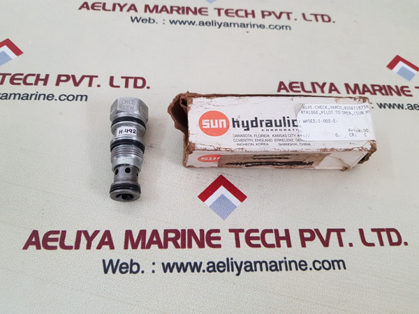Sun hydraulics ckcb xen check valve  - New