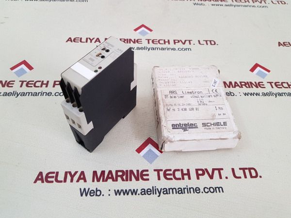 Entrelec schiele ars timetron 0,05s-10 min - New