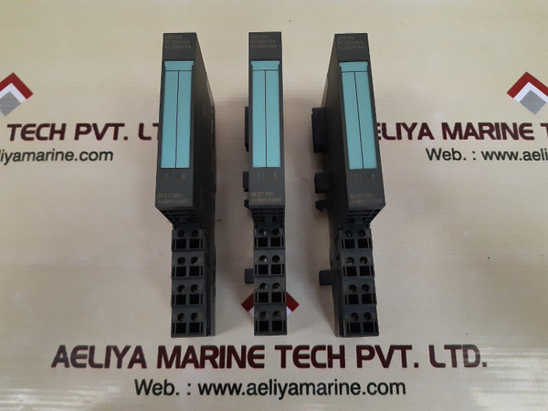 Siemens simatic s7 6es7 132-4hb01-0ab0 output module