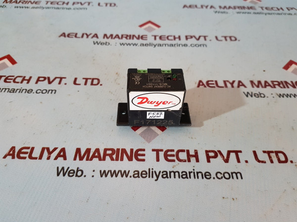 Dwyer mcs-111001 ac current switch
