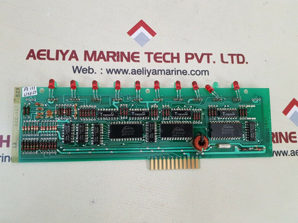 Terasaki ecc-107 pcb card k/767/7-001a