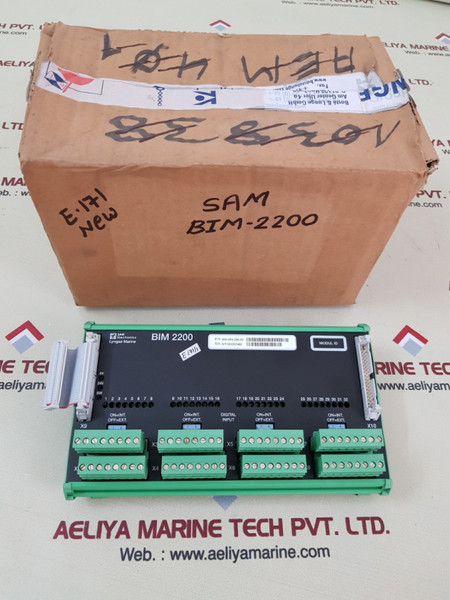 Sam electronics/ lyngso marine bim 2200 module 810.001.200.05 - New