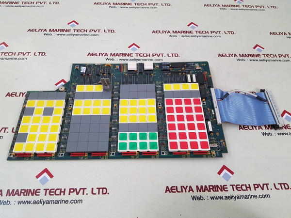 Norcontrol Na1012 Dc7 Operator Panel Ha221119 B7 A2211198