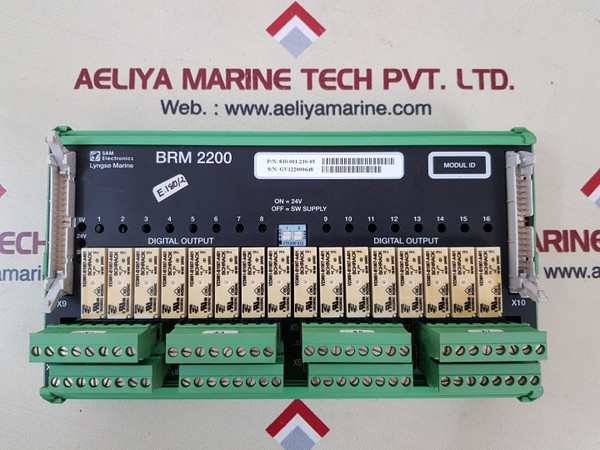 Lyngso Marine/Sam Electronics Brm 2200 Module