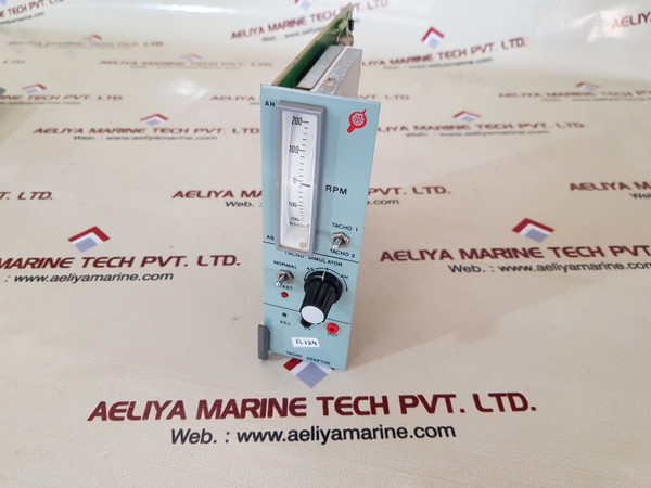 Soren t.lyngso 990-411-20 v01 tacho adaptor