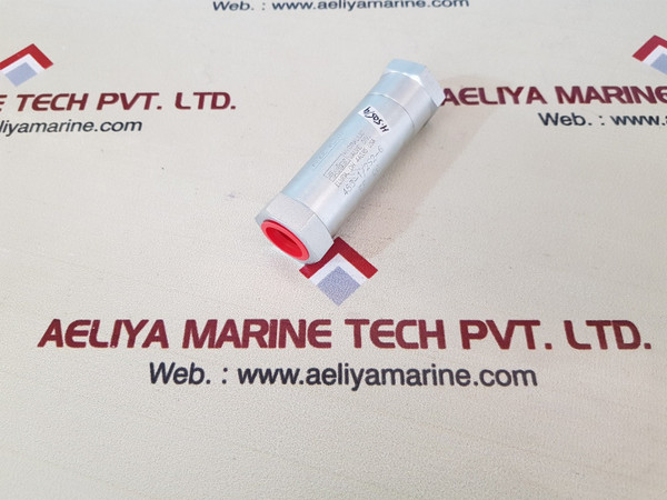 Parker 453-1/2s2-6 hydraulic check valve