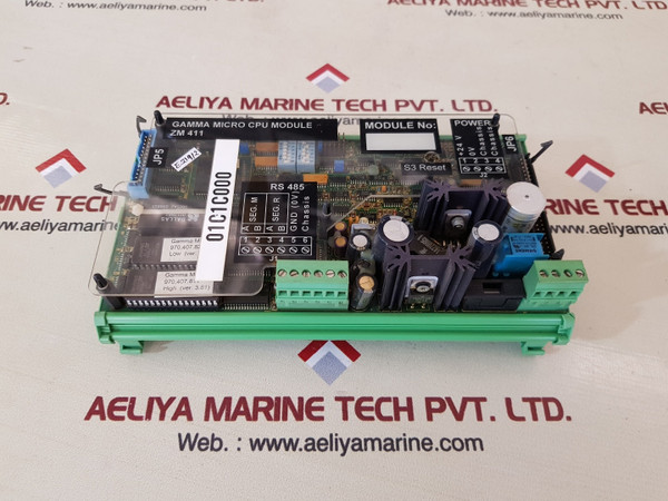 Stn atlas / Lyngso marine  Gamma micro cpu module zm 411