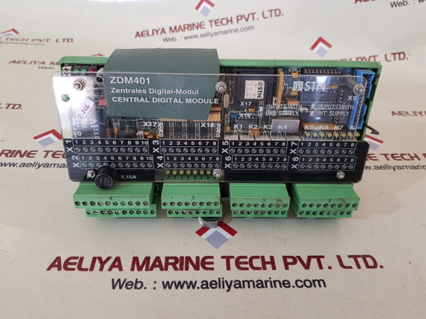 Stn zdm401 central digital module 271.130 431/b