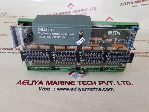 Stn Dem401 Digital Input Module 271.130 432/D