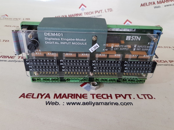 Stn dem401 digital input module 271.130 432/d