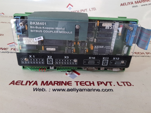 Stn bkm401 bitbus coupler module 271.132 177 a