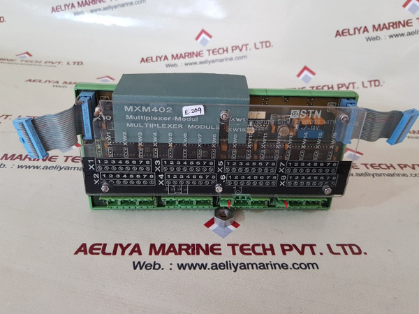 Stn mxm402 multiplexer module 271.130 442.b