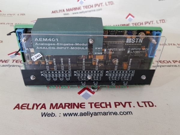 Stn Aem401 Analog Input Module 271.130 434