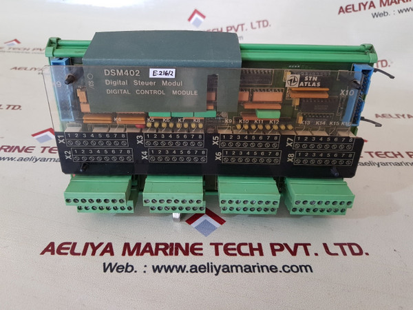 Stn atlas dsm 402 digital control module 271.123 856/f - Used