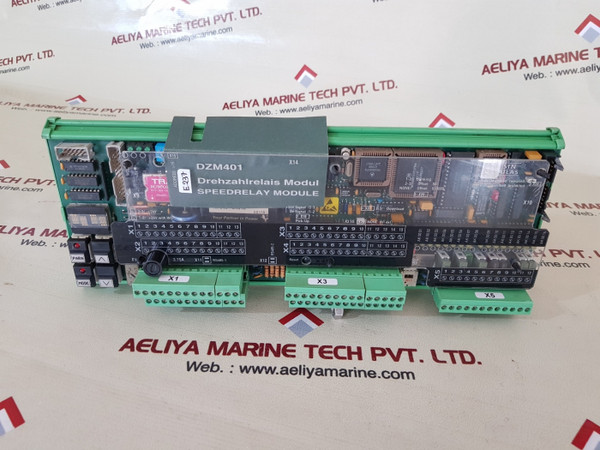 Stn atlas dzm401 speedrelay module 271.138 159/e - Used