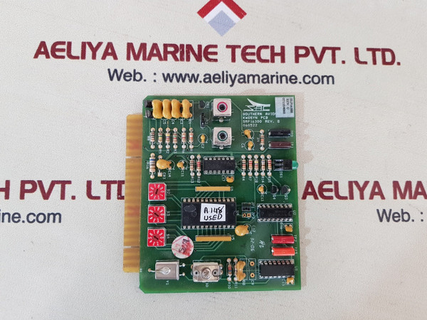 Southern Avionic Srp16300 Pcb Card Rev.G