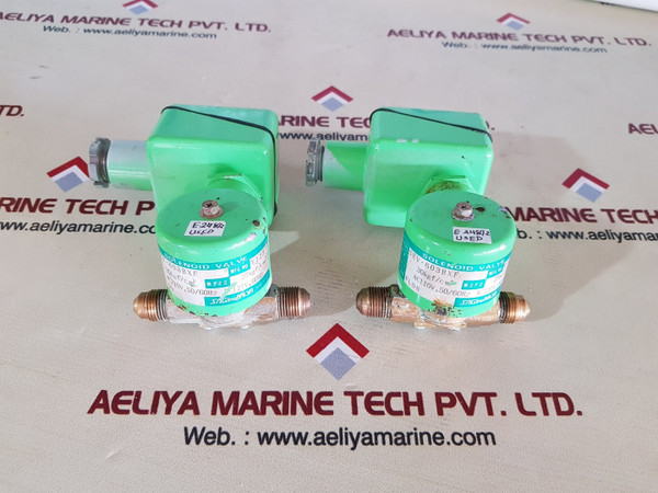 Saginomiya Sev-603Bxf Solenoid Valve Ac110V,50/60Hz
