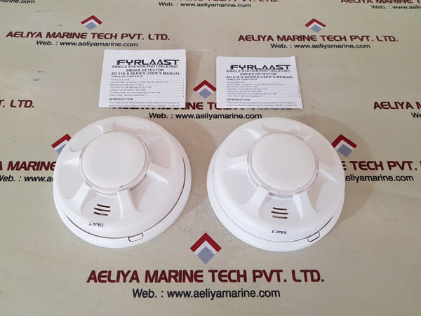 Fyrlaast ad-218-s single station photoelectronic smoke alarm