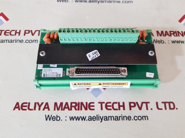 Woodward 5437-418 module netcon derivative analog rev.G